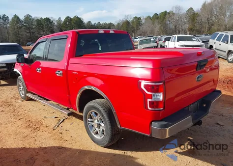 2018 Ford F-150 Xlt from USA, damaged, VIN 1FTEW1C53JKD82807